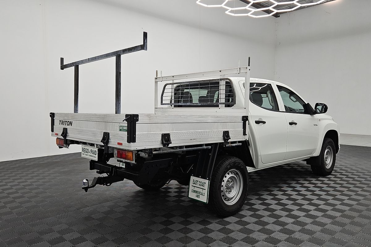 2022 Mitsubishi Triton GLX MR 4X4