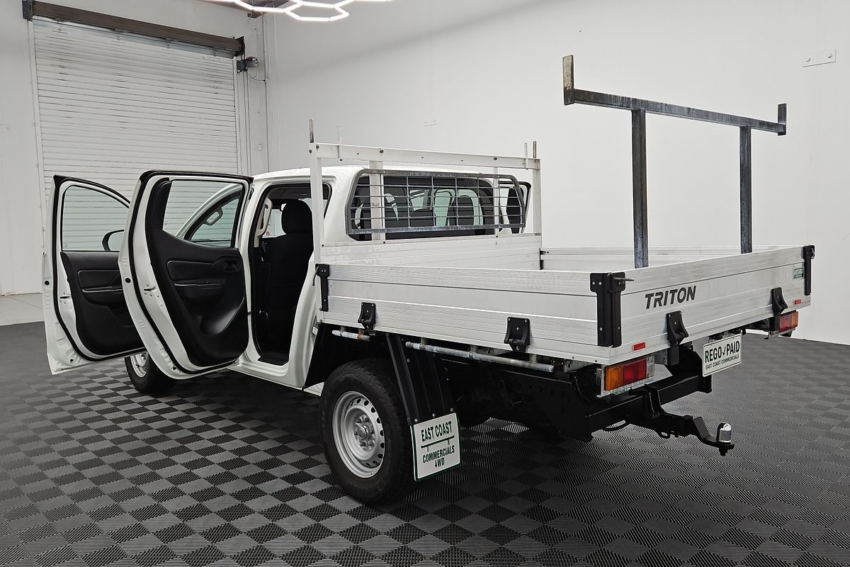 2022 Mitsubishi Triton GLX MR 4X4