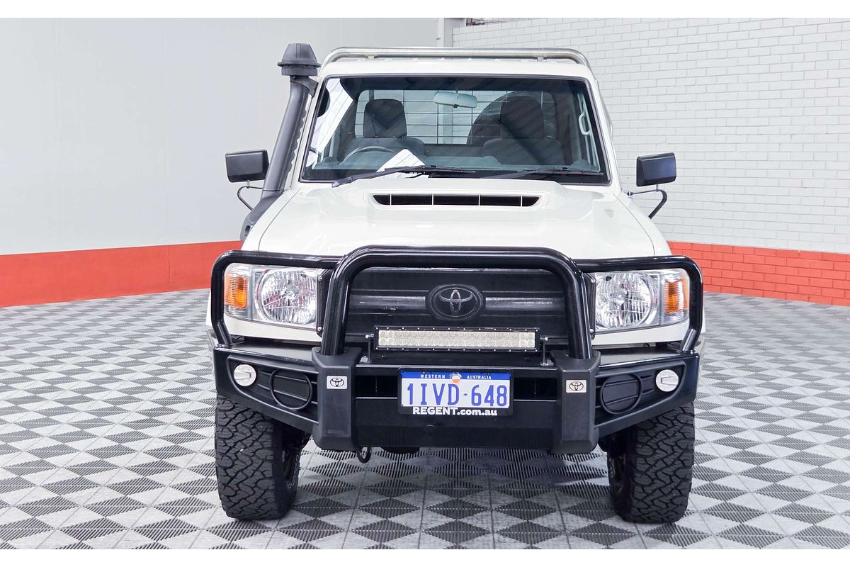 2019 Toyota Landcruiser GXL VDJ79R 4X4