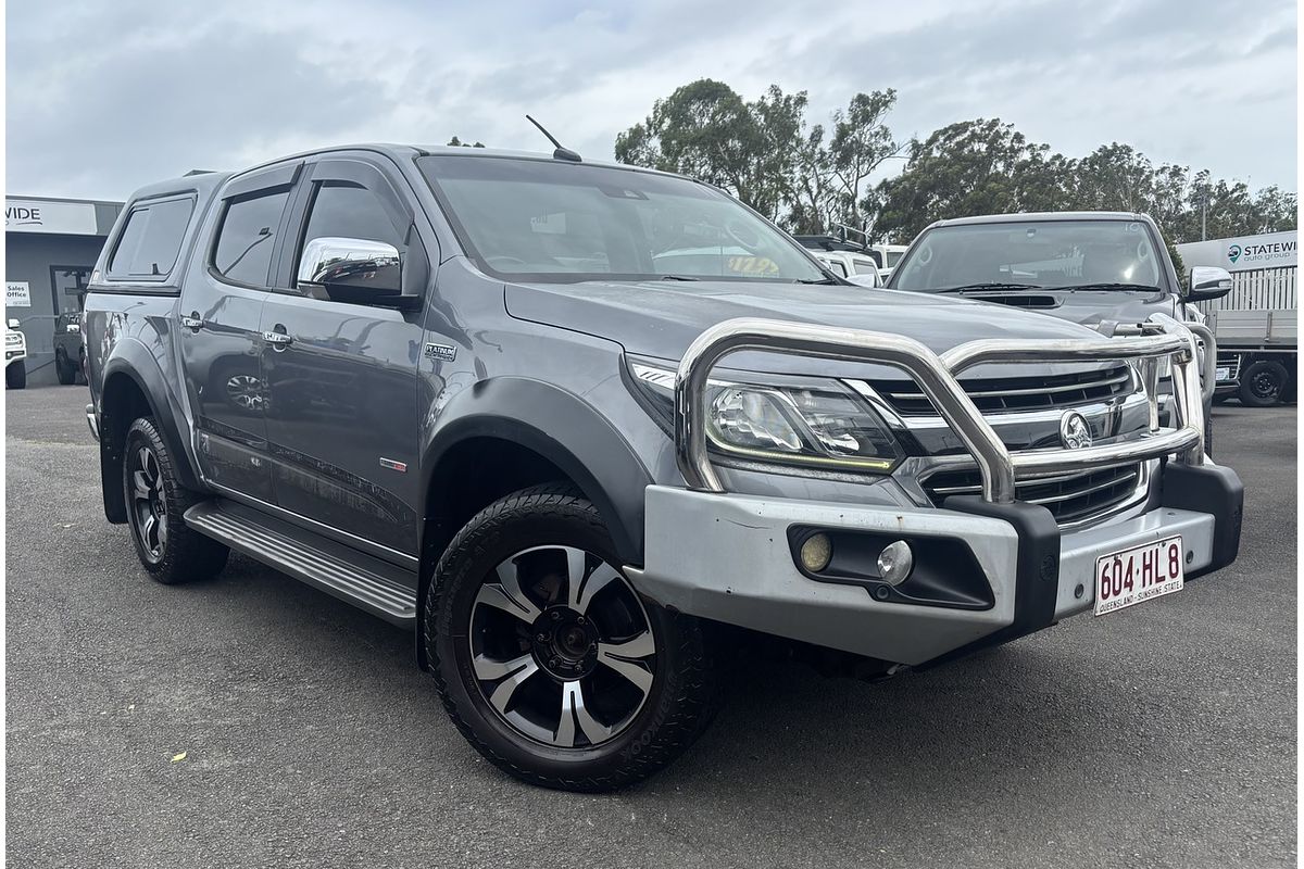 2016 Holden Colorado LTZ RG 4X4