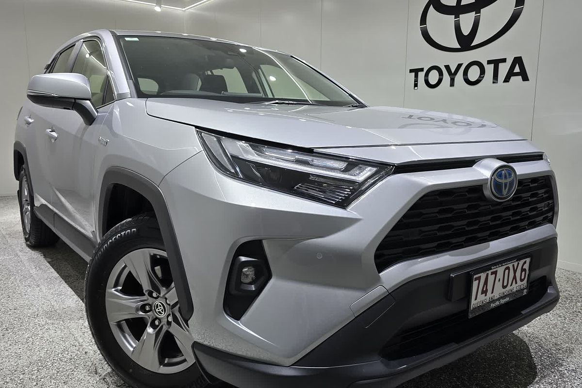 2024 Toyota RAV4 GX AXAH52R