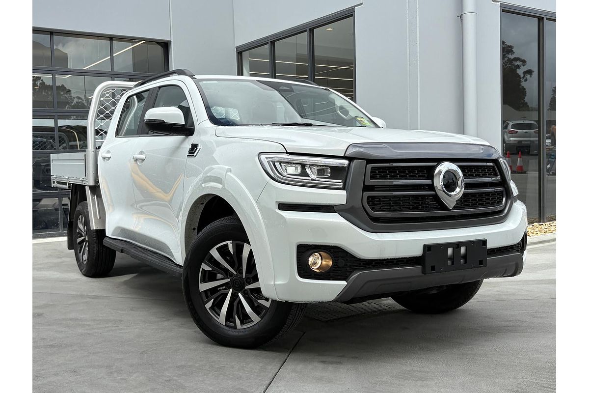 2025 GWM Cannon Lux NPW 4X4