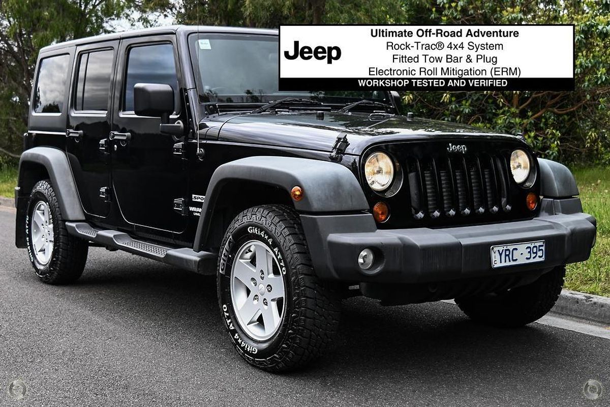2011 Jeep Wrangler Unlimited Sport JK