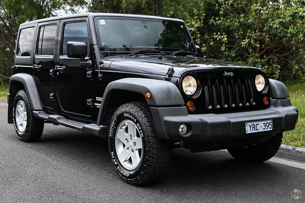 2011 Jeep Wrangler Unlimited Sport JK