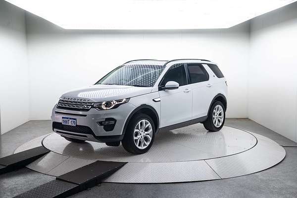 2016 Land Rover Discovery Sport SD4 HSE L550