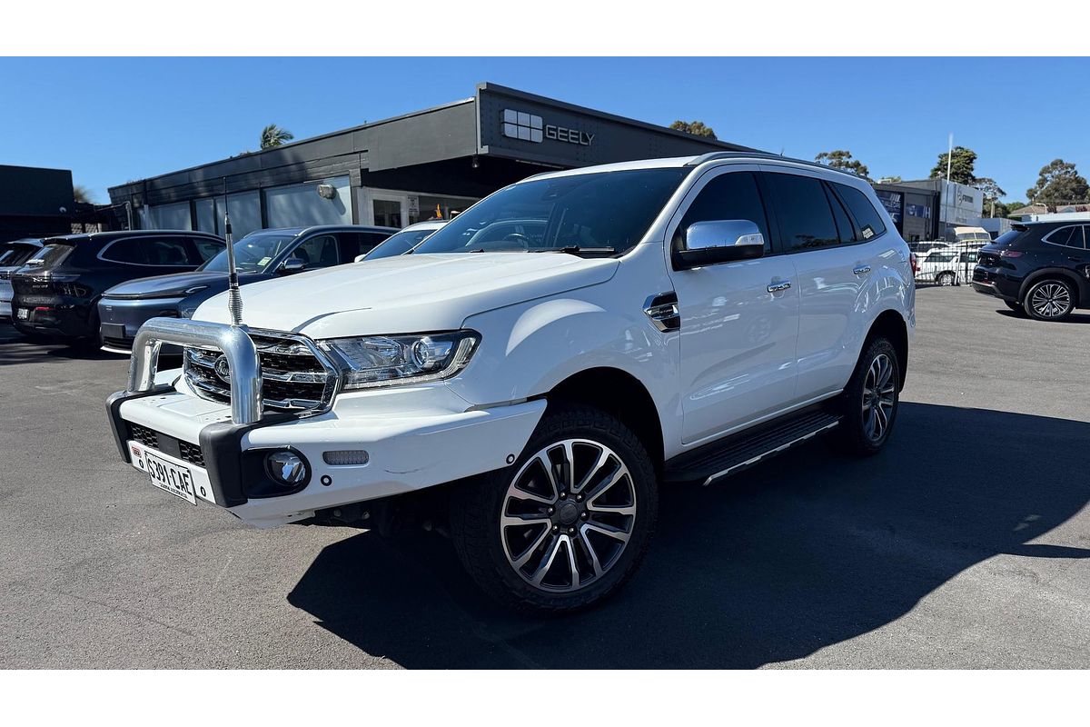 2019 Ford Everest Titanium UA II 2.0L