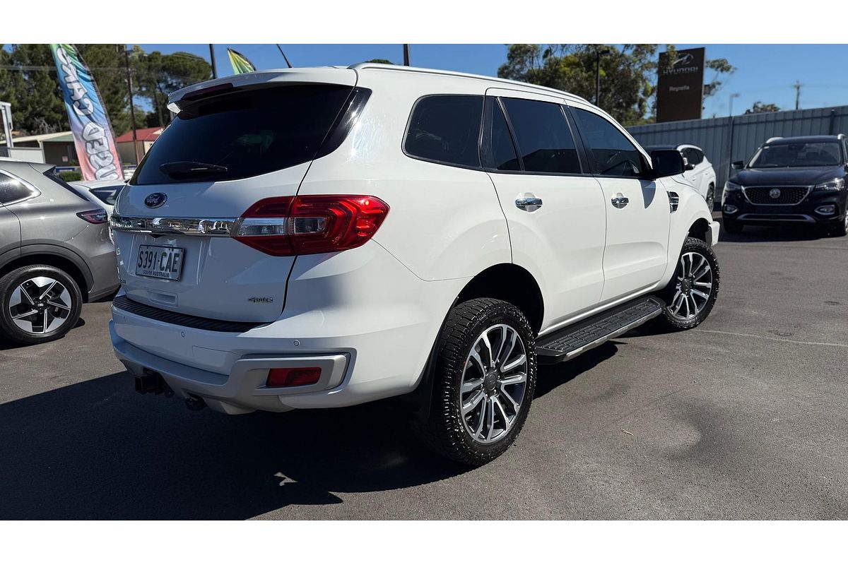 2019 Ford Everest Titanium UA II 2.0L