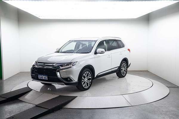 2017 Mitsubishi Outlander LS ZK