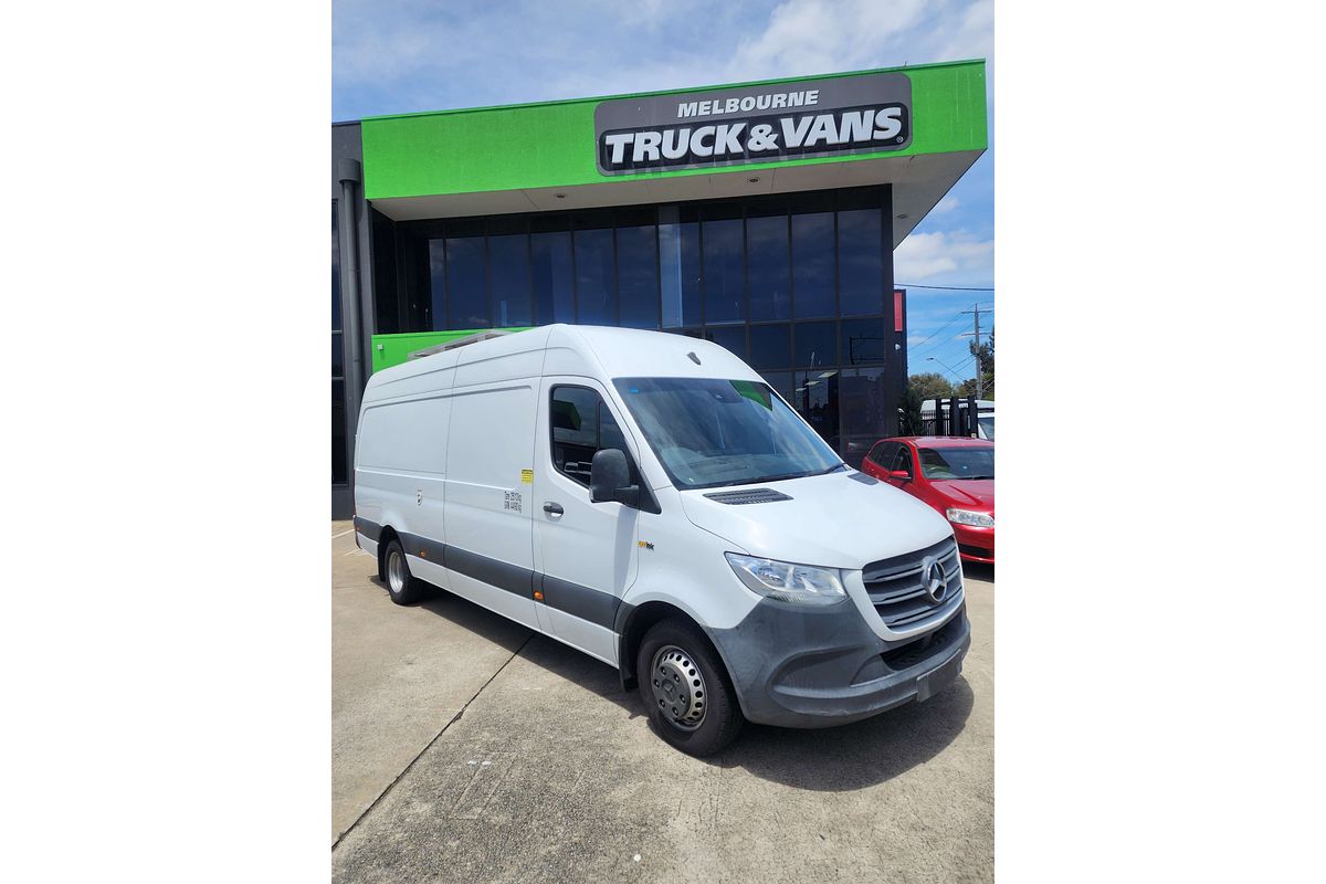 2019 Mercedes-Benz Sprinter 519CDI VS30 LWB