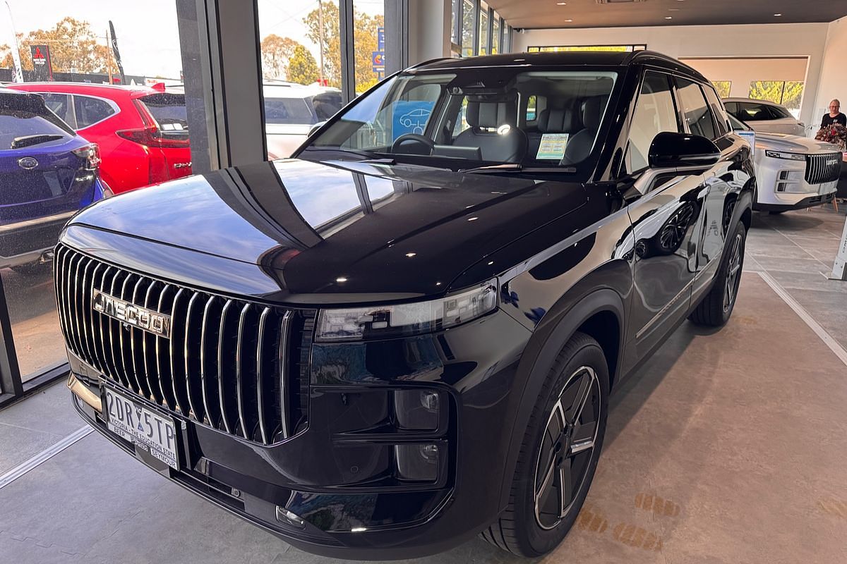 2025 Jaecoo J7 SHS Summit