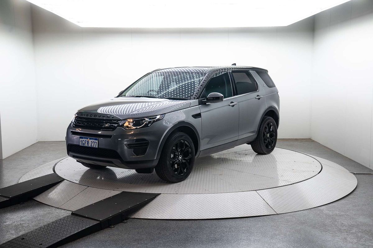2017 Land Rover Discovery Sport TD4 150 SE L550