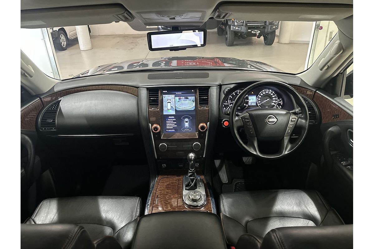 2023 Nissan Patrol Ti-L Y62