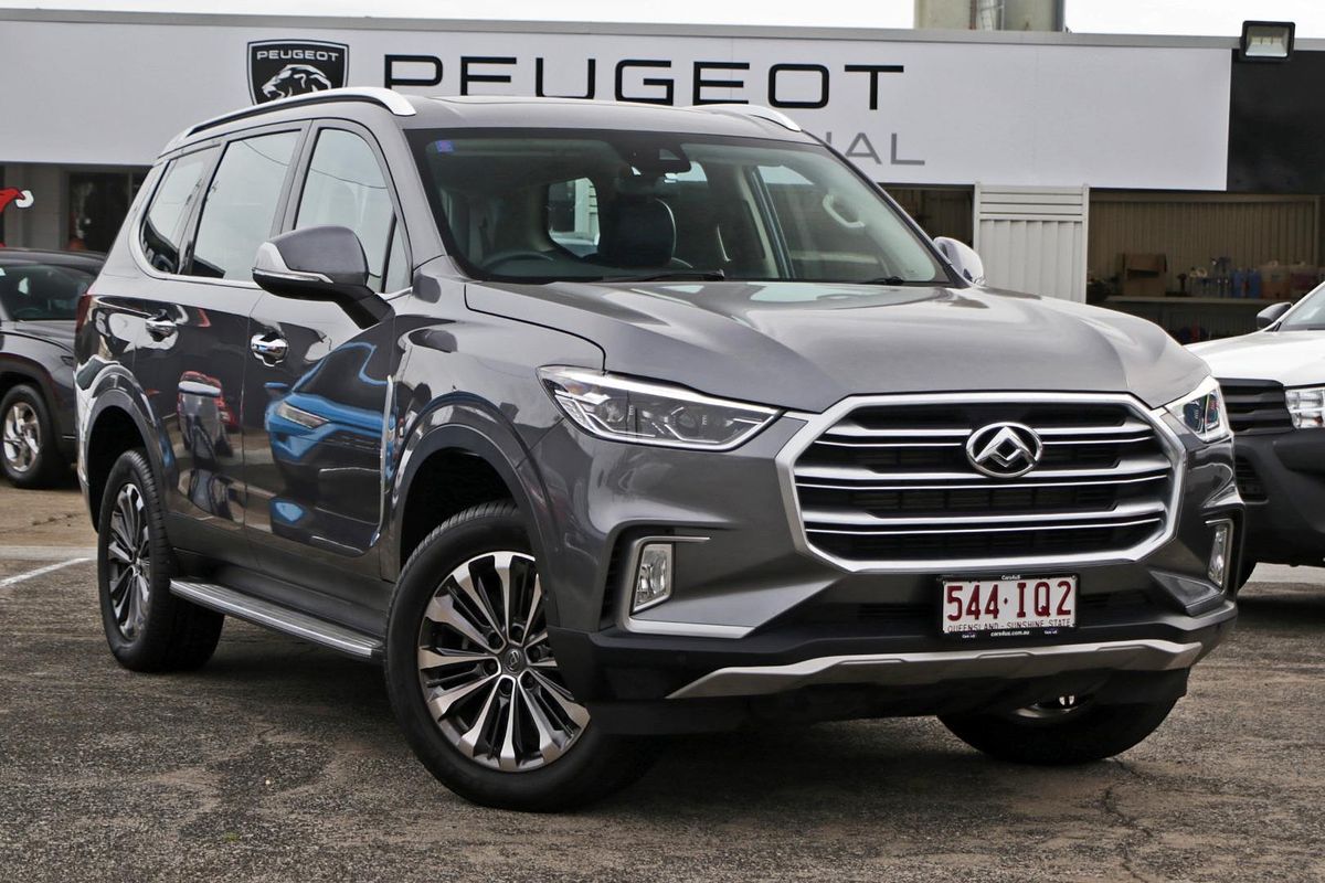 2022 LDV D90 Executive SV9A