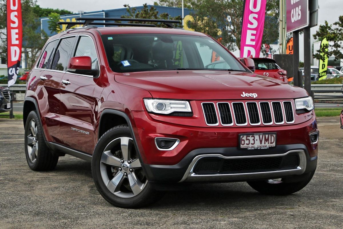 2014 Jeep Grand Cherokee Limited WK