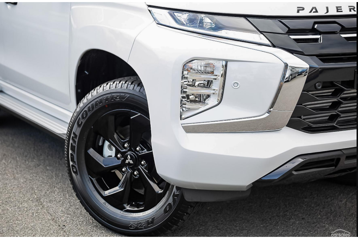 2025 Mitsubishi Pajero Sport GSR QG 4X4