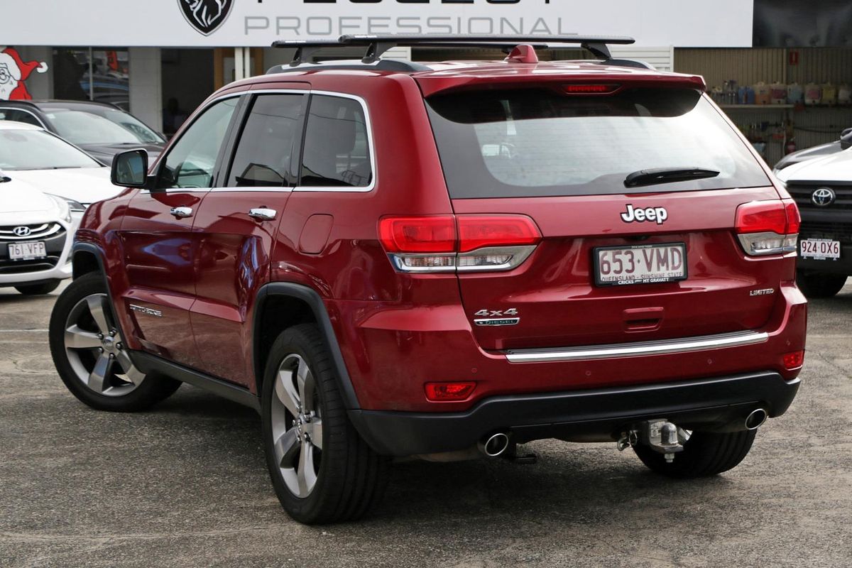2014 Jeep Grand Cherokee Limited WK