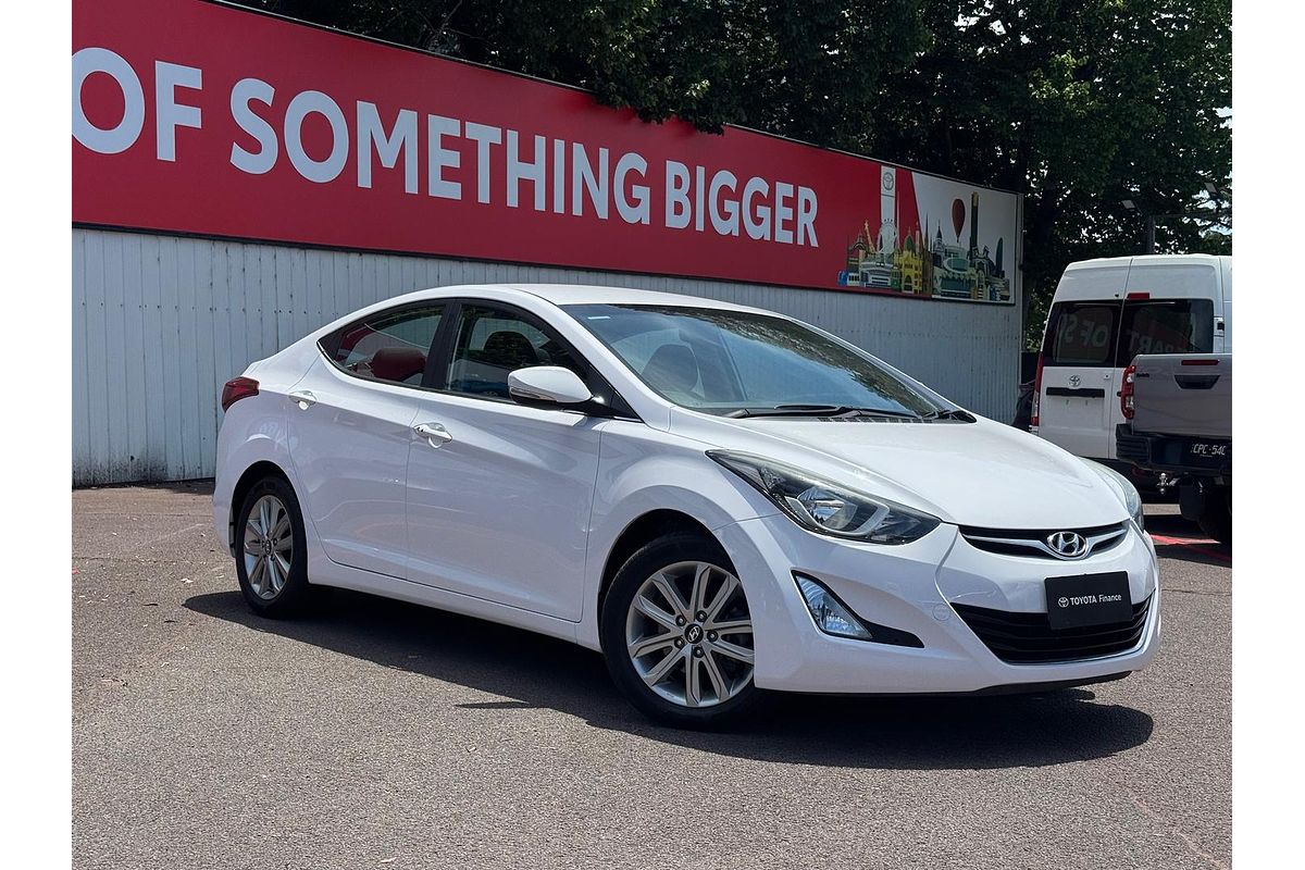 2015 Hyundai Elantra Elite MD3