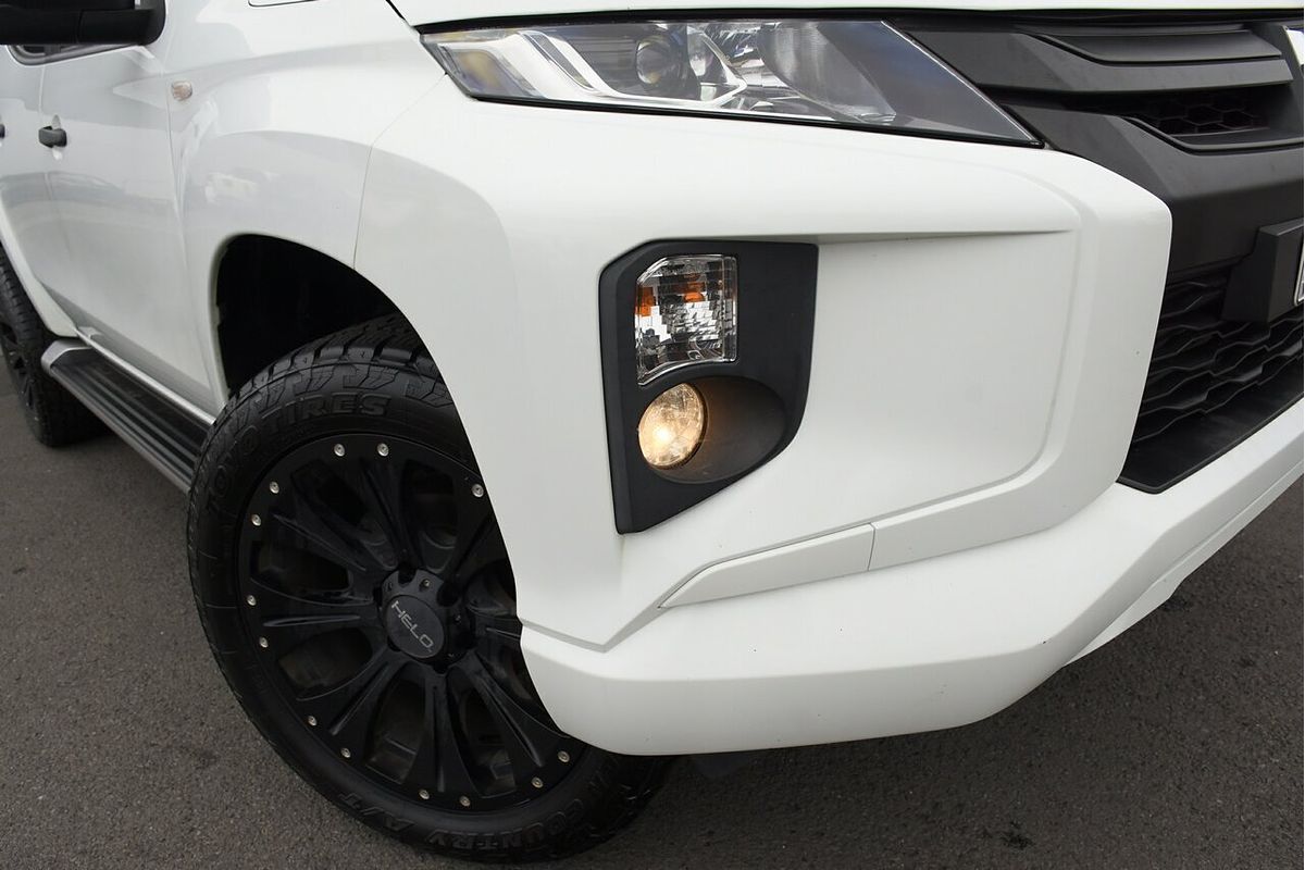 2018 Mitsubishi Triton GLX+ MR 4X4