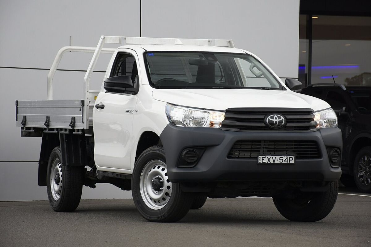 2023 Toyota Hilux Workmate Hi-Rider GUN135R Rear Wheel Drive