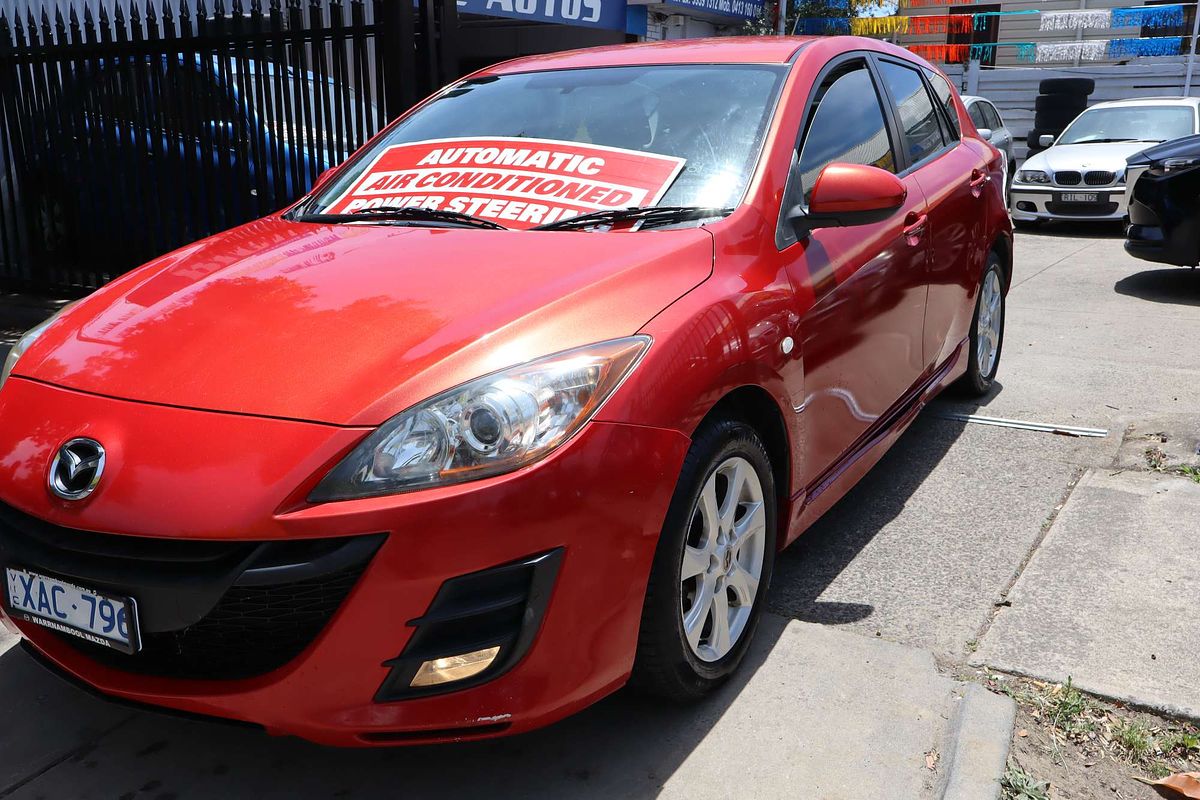2009 Mazda 3 Maxx Sport BL Series 1