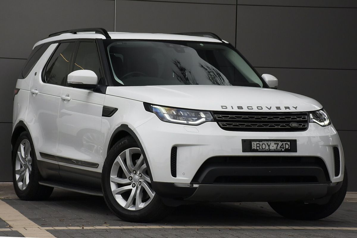 2017 Land Rover Discovery SD4 SE Series 5