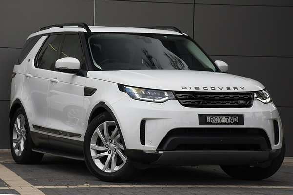 2017 Land Rover Discovery SD4 SE Series 5