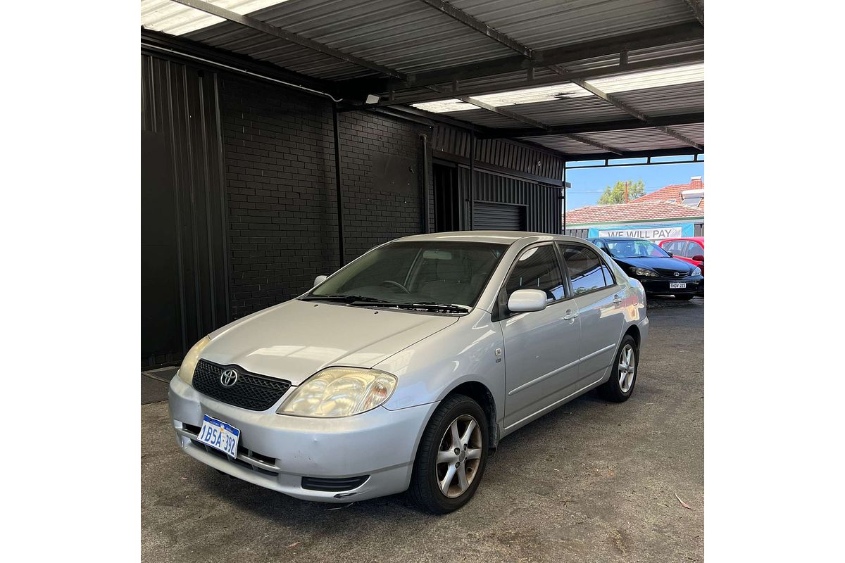 2004 Toyota Corolla Conquest ZZE122R Spec 03
