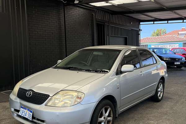 2004 Toyota Corolla Conquest ZZE122R Spec 03