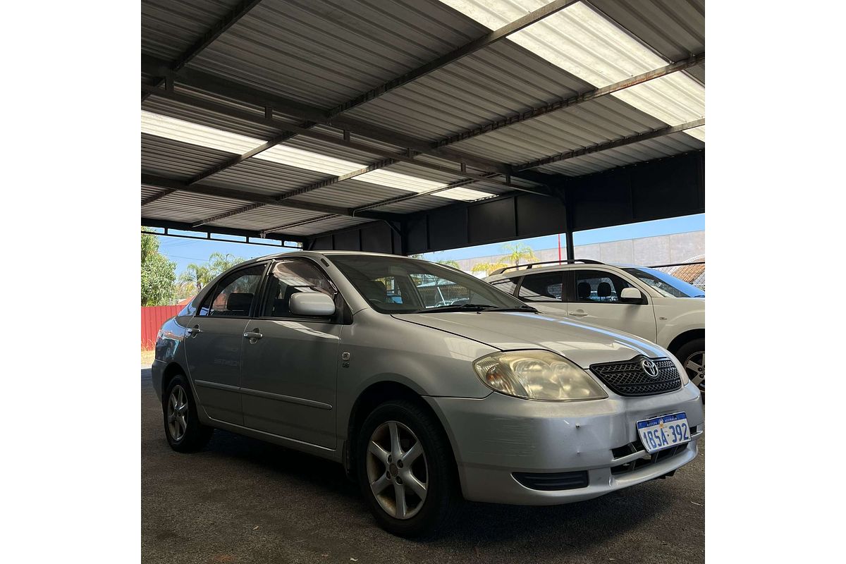 2004 Toyota Corolla Conquest ZZE122R Spec 03