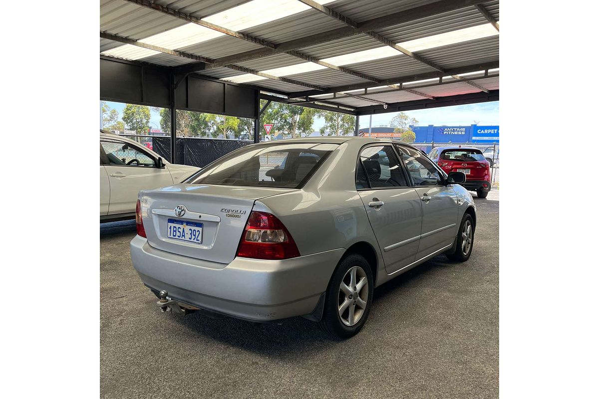 2004 Toyota Corolla Conquest ZZE122R Spec 03
