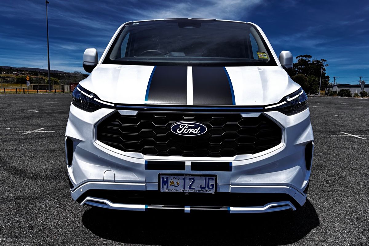 2025 Ford Transit Custom Sport SWB AV SWB Low Roof