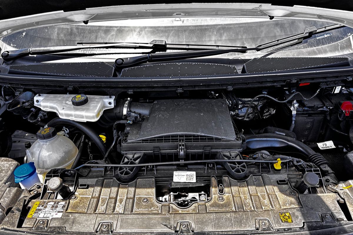 2025 Ford Transit Custom Sport SWB AV SWB Low Roof