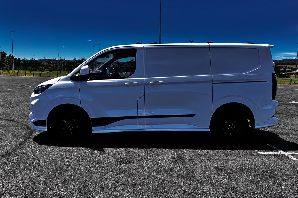 2025 Ford Transit Custom Sport SWB AV SWB Low Roof