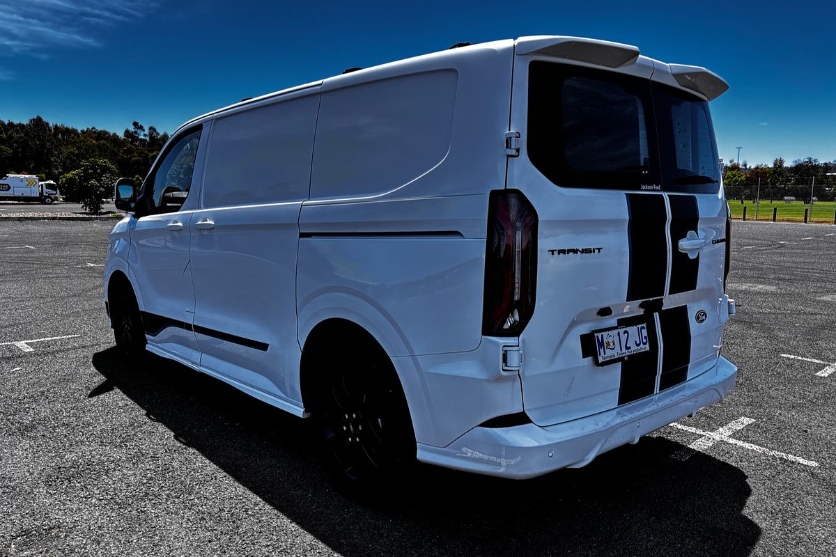 2025 Ford Transit Custom Sport SWB AV SWB Low Roof