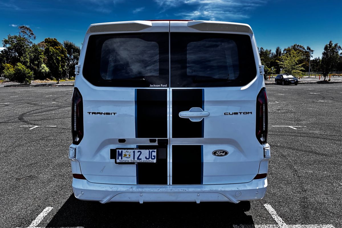 2025 Ford Transit Custom Sport SWB AV SWB Low Roof