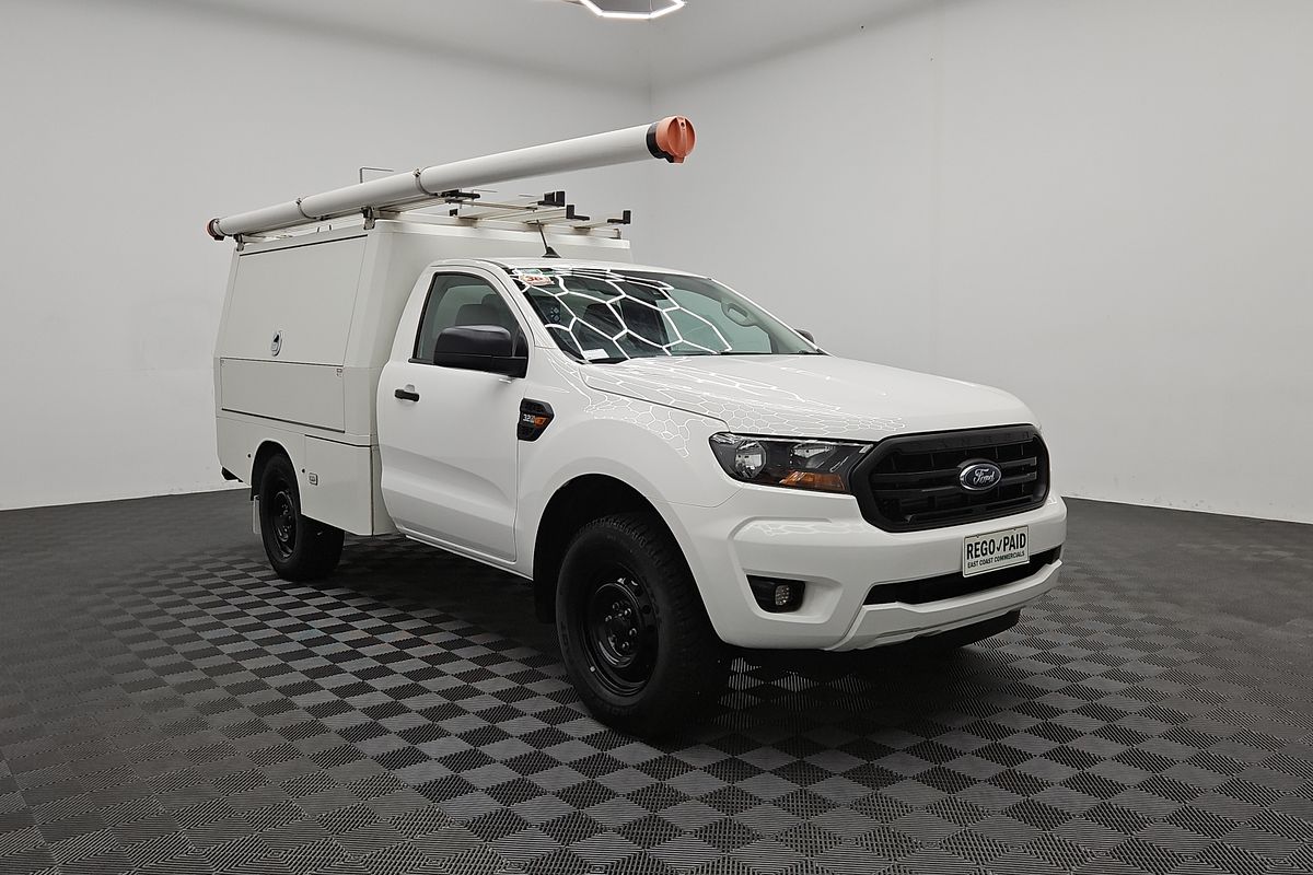 2021 Ford Ranger XL PX MkIII 4X4 3.2L