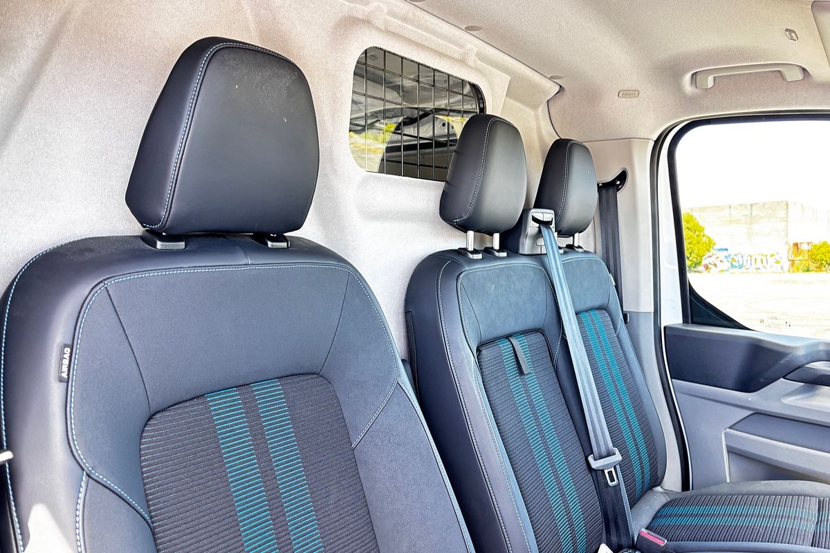 2025 Ford Transit Custom Sport SWB AV SWB Low Roof