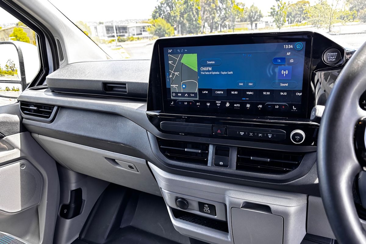 2025 Ford Transit Custom Sport SWB AV SWB Low Roof