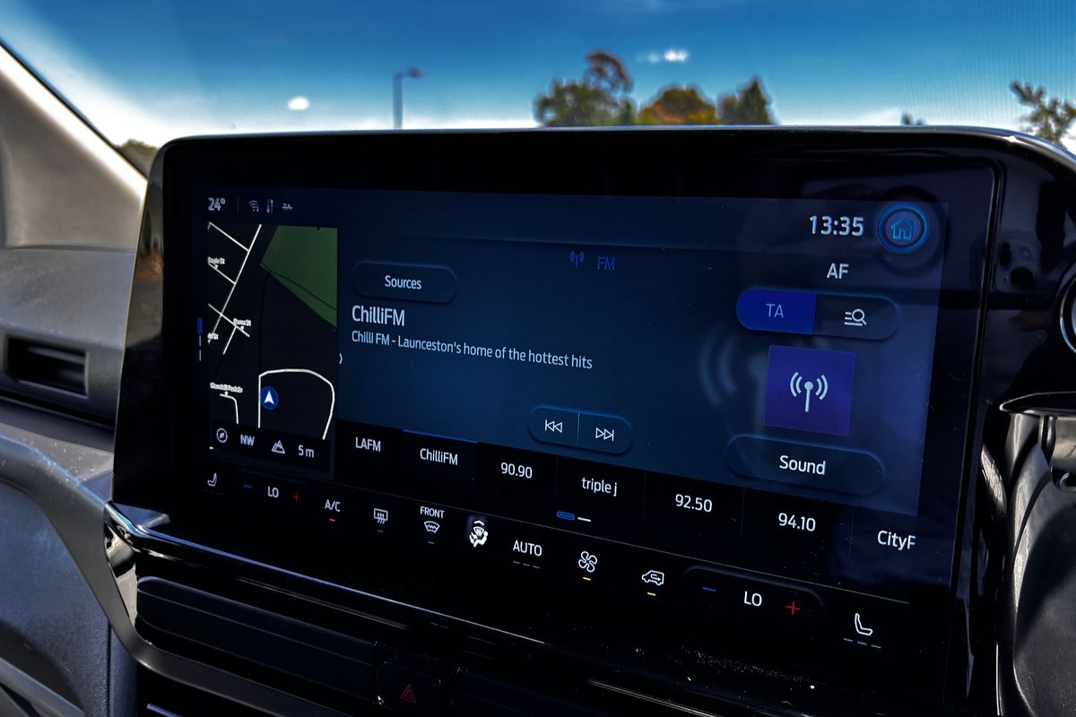 2025 Ford Transit Custom Sport SWB AV SWB Low Roof