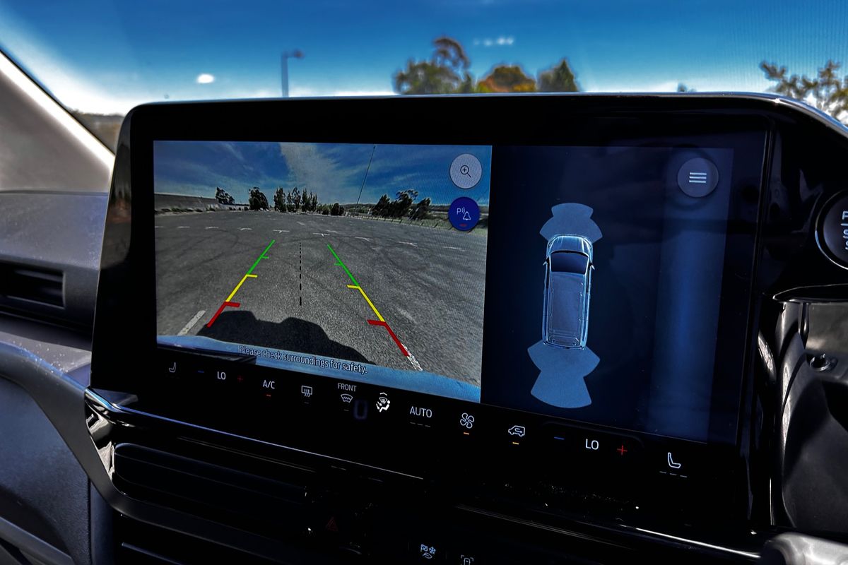 2025 Ford Transit Custom Sport SWB AV SWB Low Roof