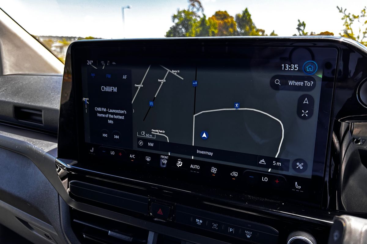 2025 Ford Transit Custom Sport SWB AV SWB Low Roof