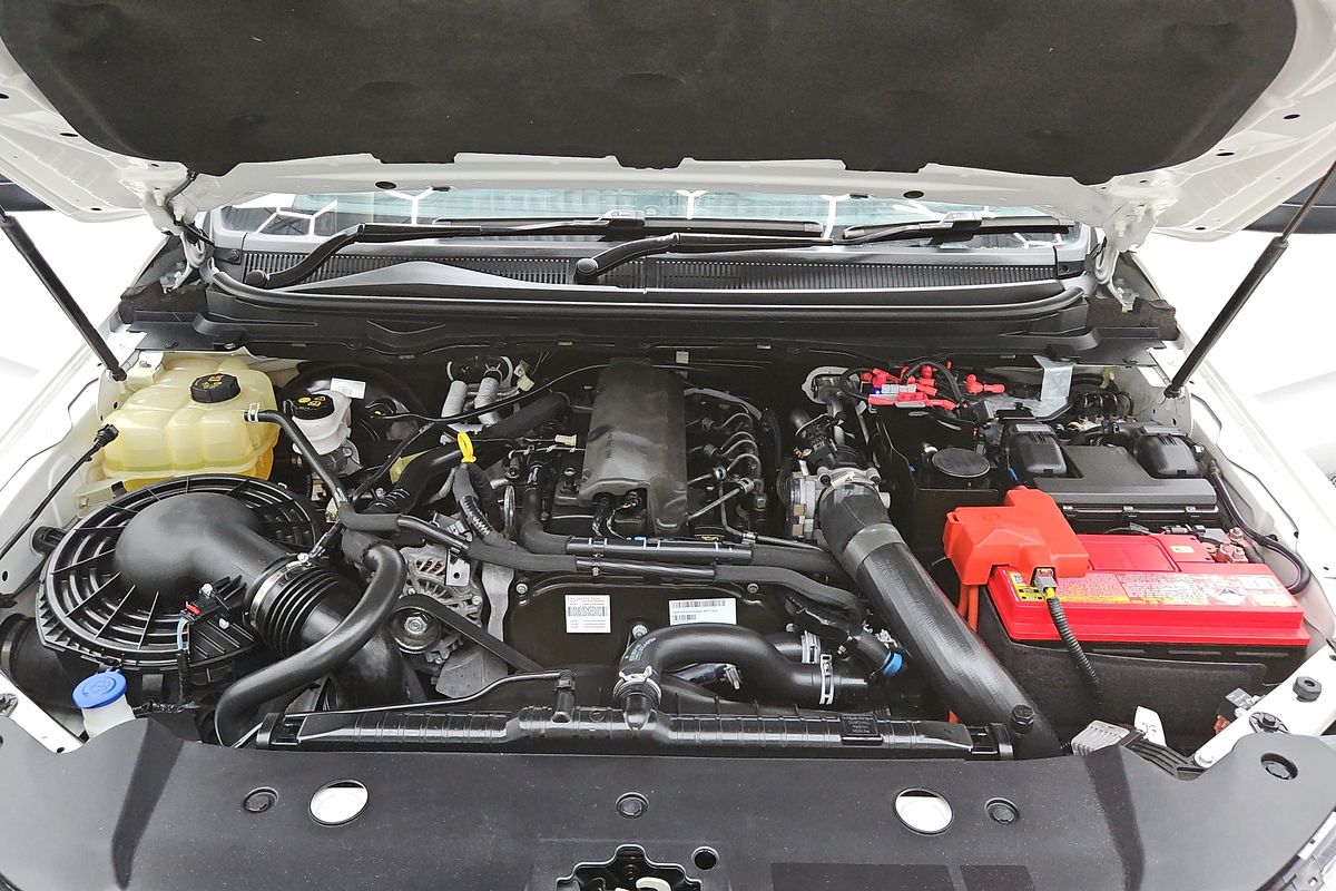 2021 Ford Ranger XL PX MkIII 4X4 3.2L