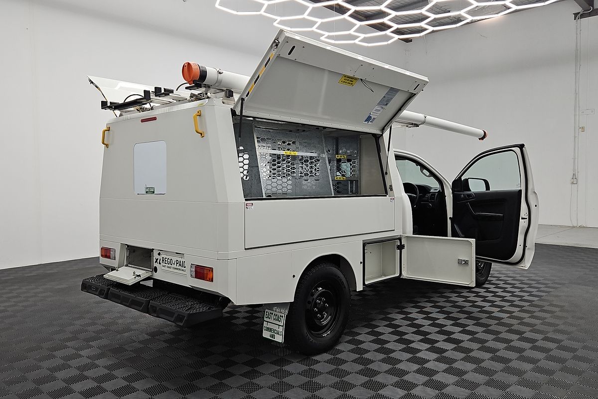 2021 Ford Ranger XL PX MkIII 4X4 3.2L