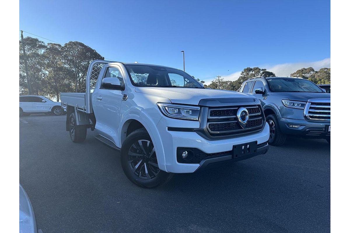 2025 GWM Cannon Premium NPW Rear Wheel Drive