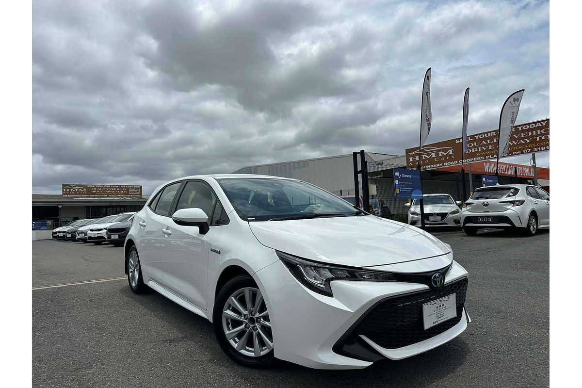 2022 Toyota Corolla Ascent Sport MZEA12R