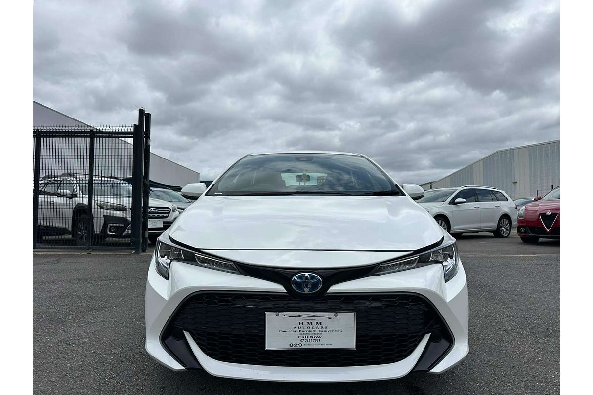 2022 Toyota Corolla Ascent Sport MZEA12R
