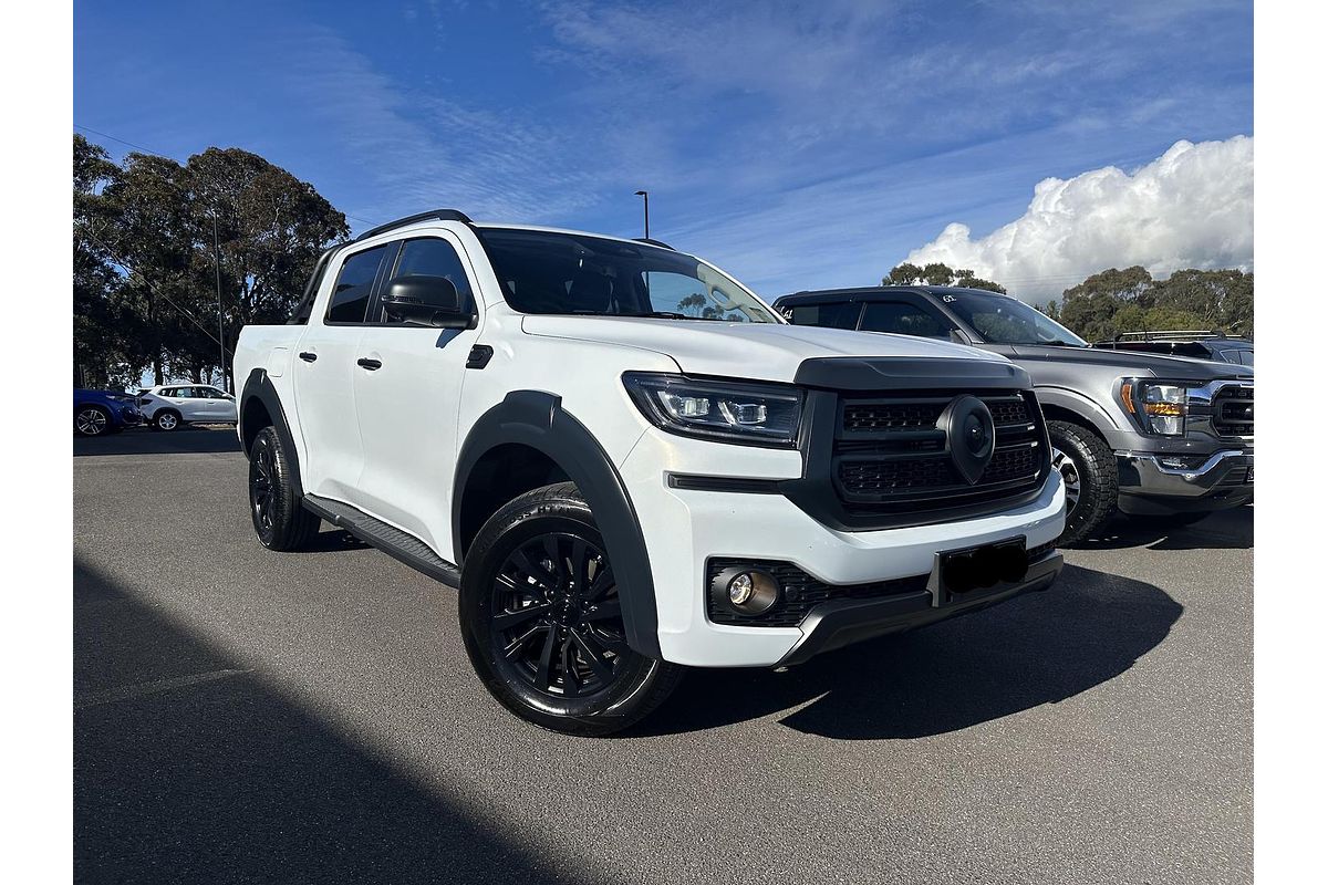 2025 GWM Cannon Vanta NPW 4X4