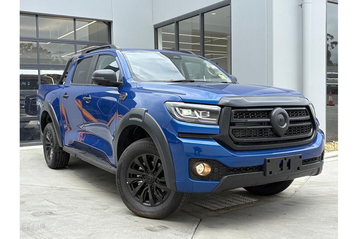 2025 GWM Cannon Vanta NPW 4X4