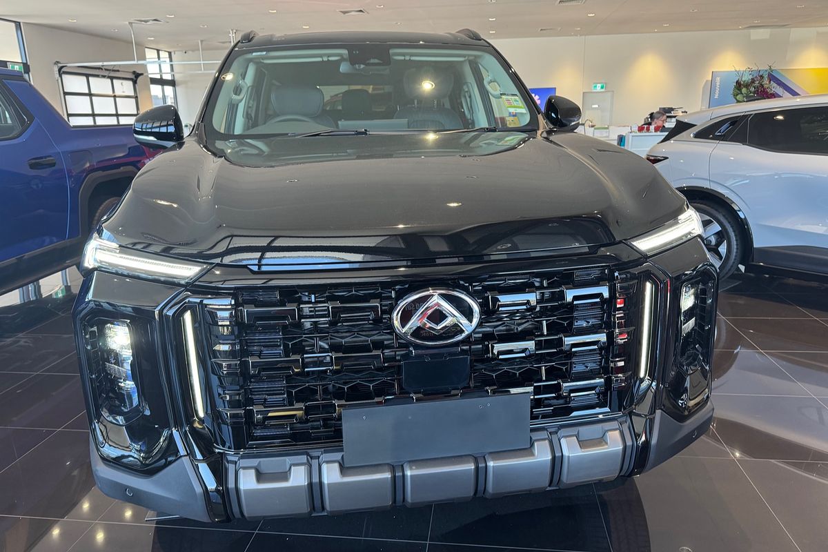 2025 LDV D90 Mode SV9A