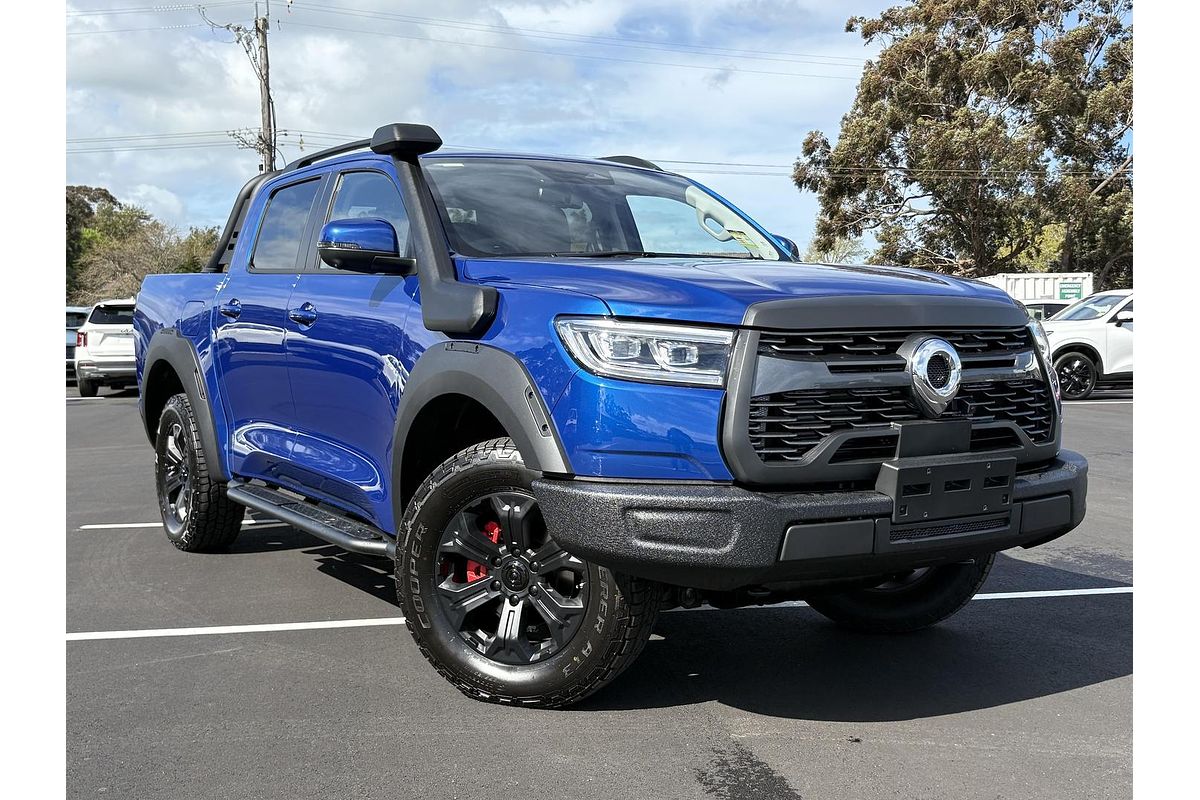 2025 GWM Cannon XSR NPW 4X4